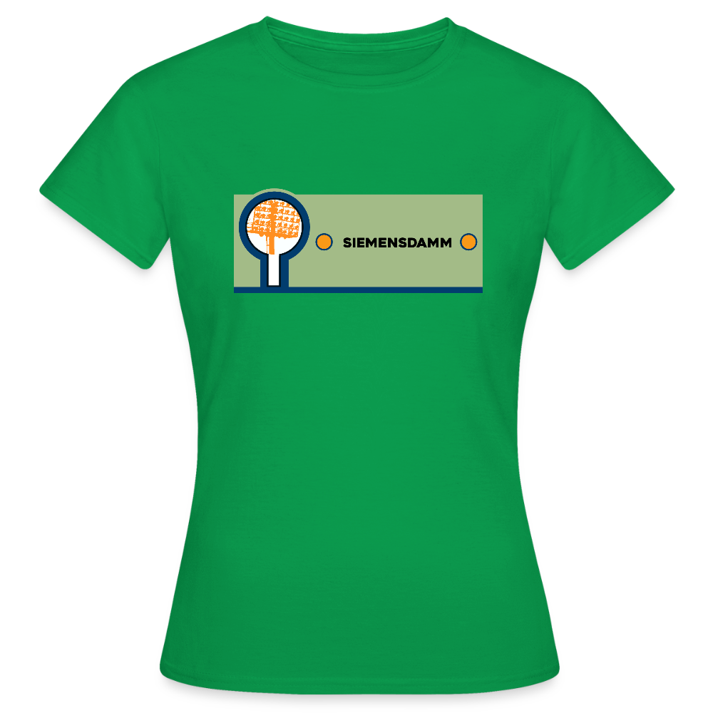 Siemensdamm - Frauen Premium T-Shirt - Kelly Green
