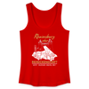 Rheinsberg oder Reinickendorf - Frauen Bio Tank Top - Rot