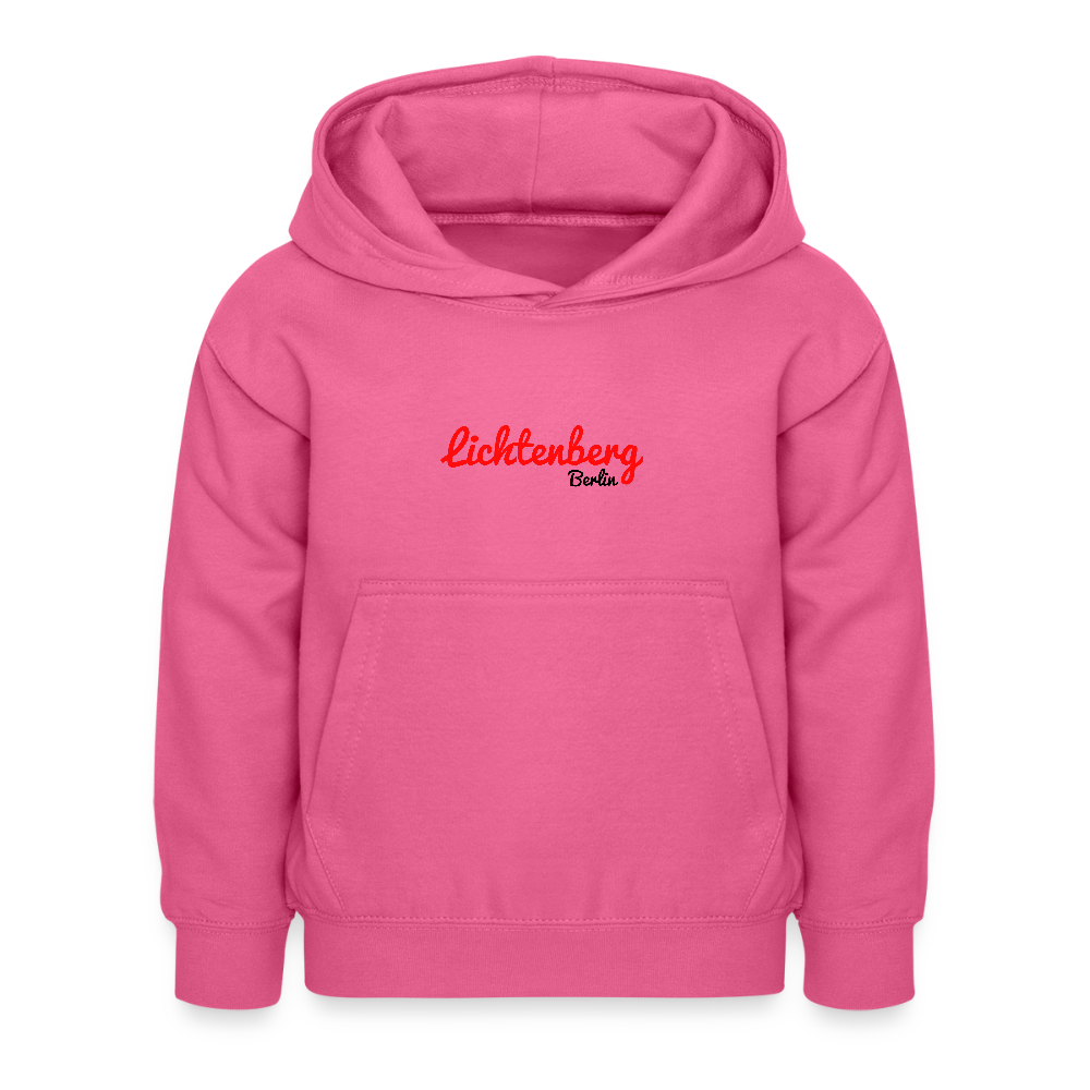 Lichtenberg Berlin - Kinder Hoodie - Pink