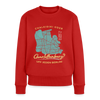 Chalkidiki oder Charlottenburg - Frauen Premium Pullover - Rot