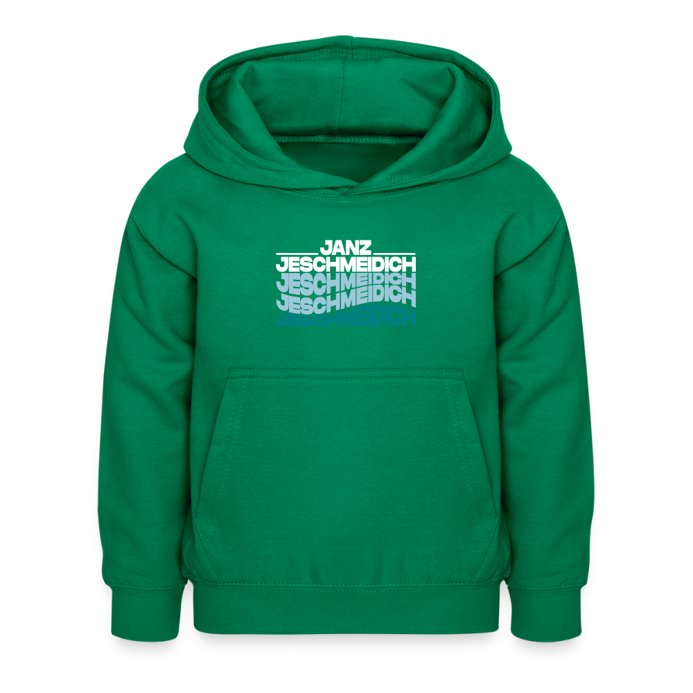 Janz Jeschmeidich - Kinder Hoodie - Kelly Green