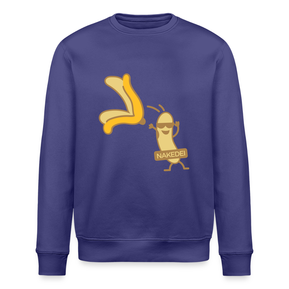 Nakedei - Unisex Bio Sweatshirt - Dämmerung