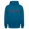 Prenzlauer Berg Berlin - Unisex Hoodie - Tiefseeblau