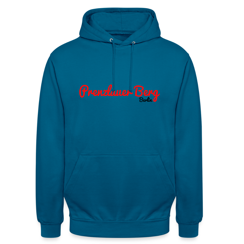 Prenzlauer Berg Berlin - Unisex Hoodie - Tiefseeblau