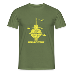 Berlin Stars - gelb - Männer Premium T-Shirt