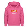 S42 - Kinder Hoodie - Pink
