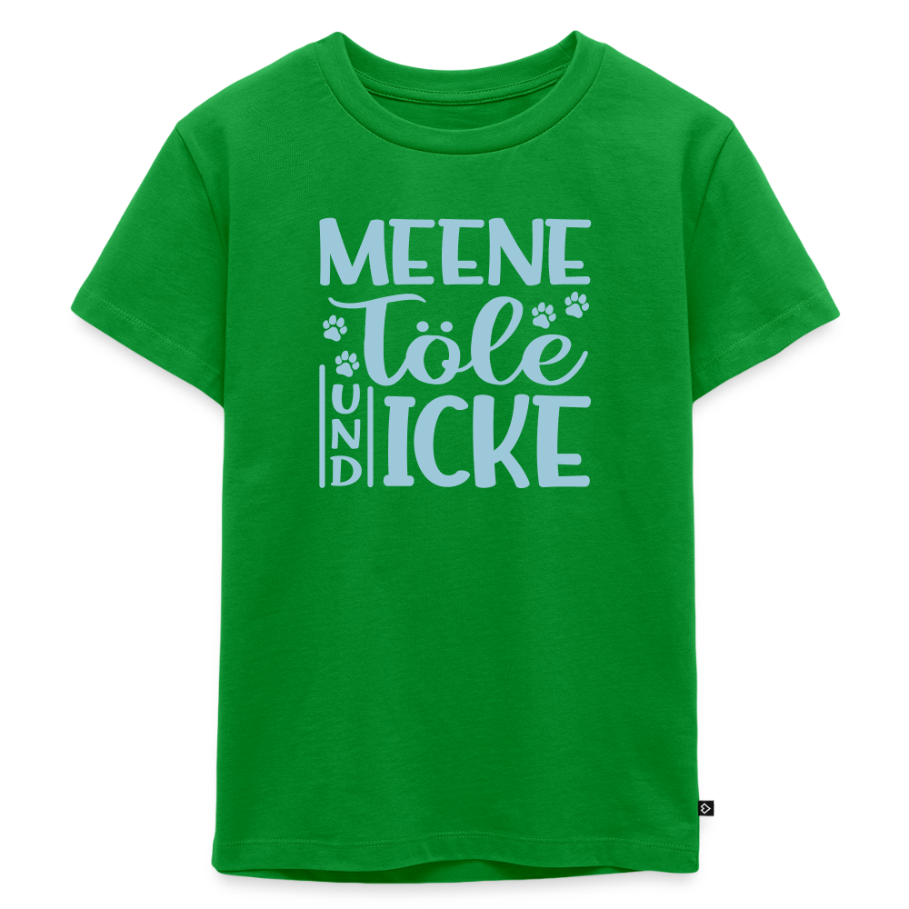 Meene Töle und Icke - Kinder Premium T-Shirt - Grün