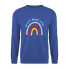 Allet wird jut! - Unisex Pullover - Royalblau
