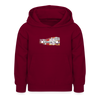 Kottbusser Tor - Kinder Hoodie - Bordeaux