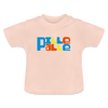 Pillepalle - Baby T-Shirt - Kristallrosa