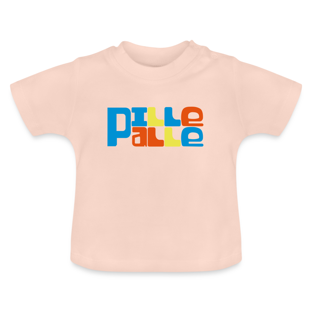 Pillepalle - Baby T-Shirt - Kristallrosa