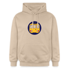U-Bahntunnel - Hoodie - Sand