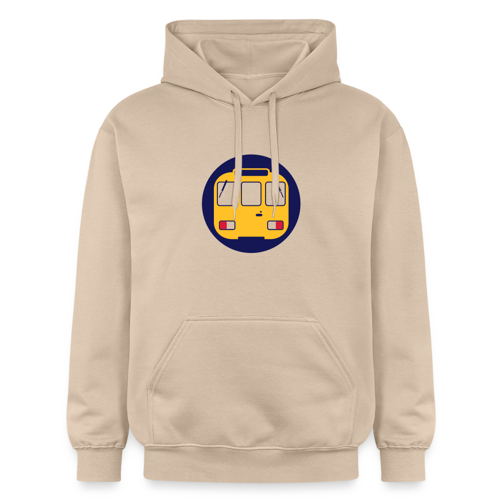 U-Bahntunnel - Hoodie - Sand
