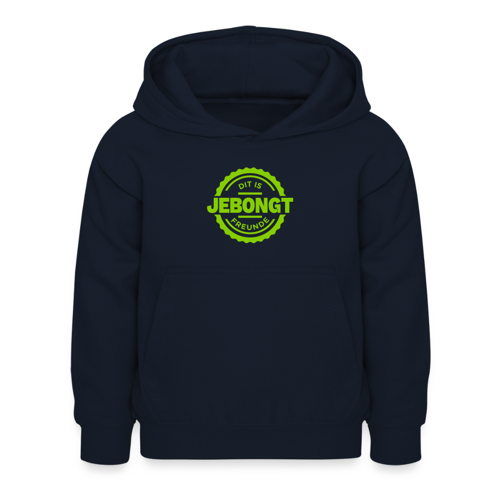 Jebongt Freunde - Kinder Hoodie - Navy