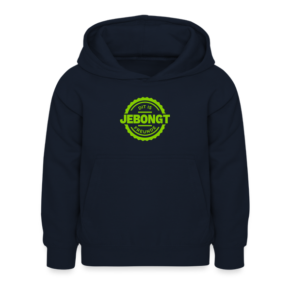 Jebongt Freunde - Kinder Hoodie - Navy