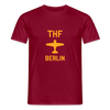 THF - Männer Premium T-Shirt - Ziegelrot