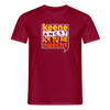 Keene Angst Ick Tu Sie Nüscht - Männer Premium T-Shirt - Ziegelrot