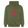 Ick bin Ick! - Hoodie - Militärgrün