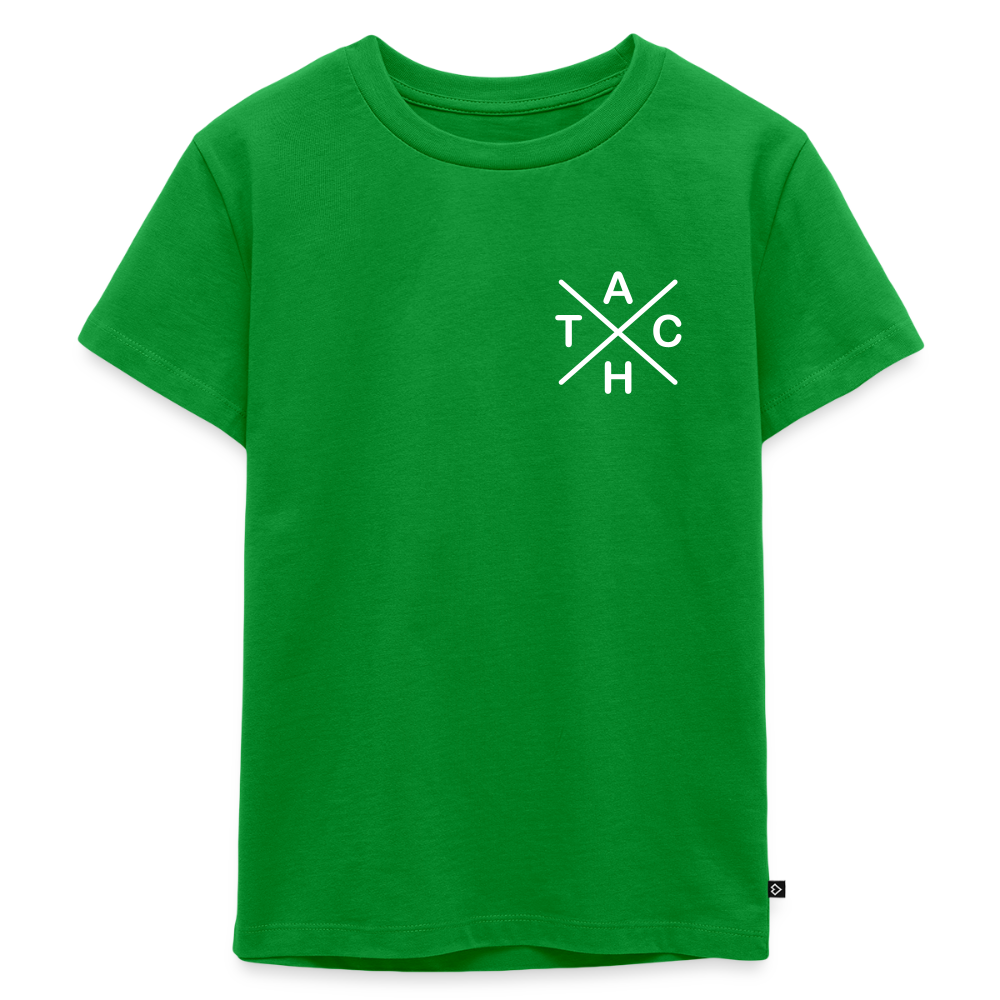 Tach X - Kinder Premium T-Shirt - Grün