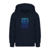 Steglitz Planet Earth - Teenager Hoodie - Navy