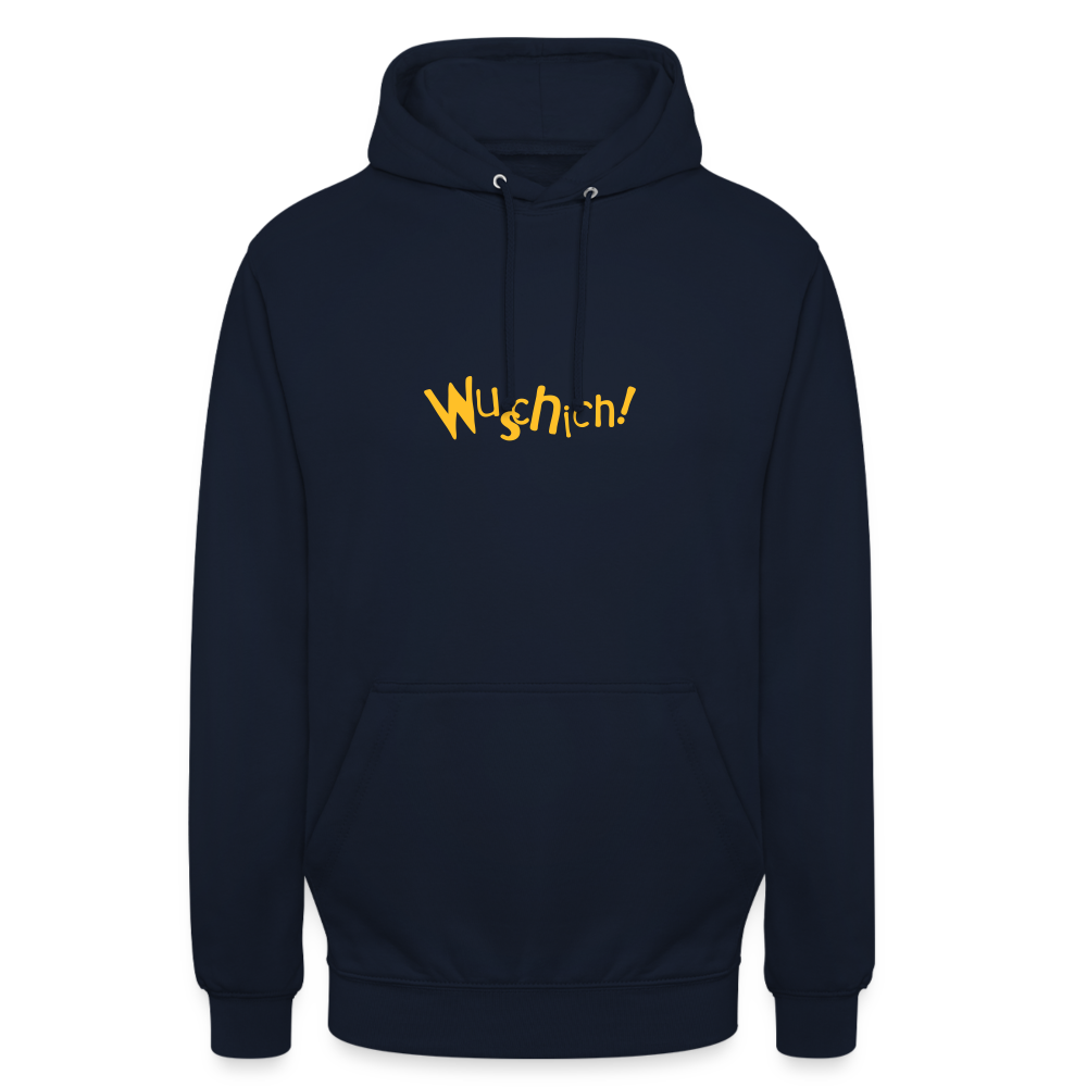 Wuschich! - Unisex Hoodie - Navy