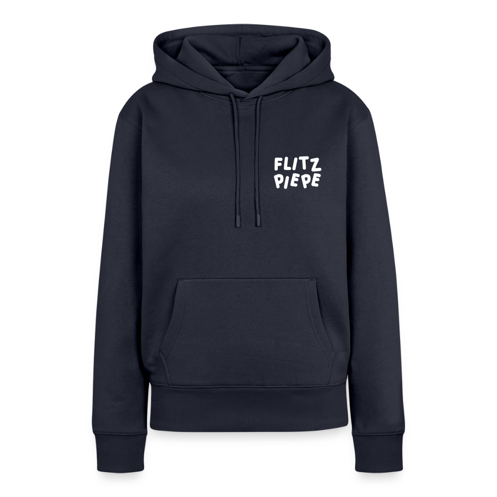 Flitz piepe - Frauen Premium Hoodie - Navy