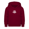 Pille Palle - Kinder Hoodie - Bordeaux
