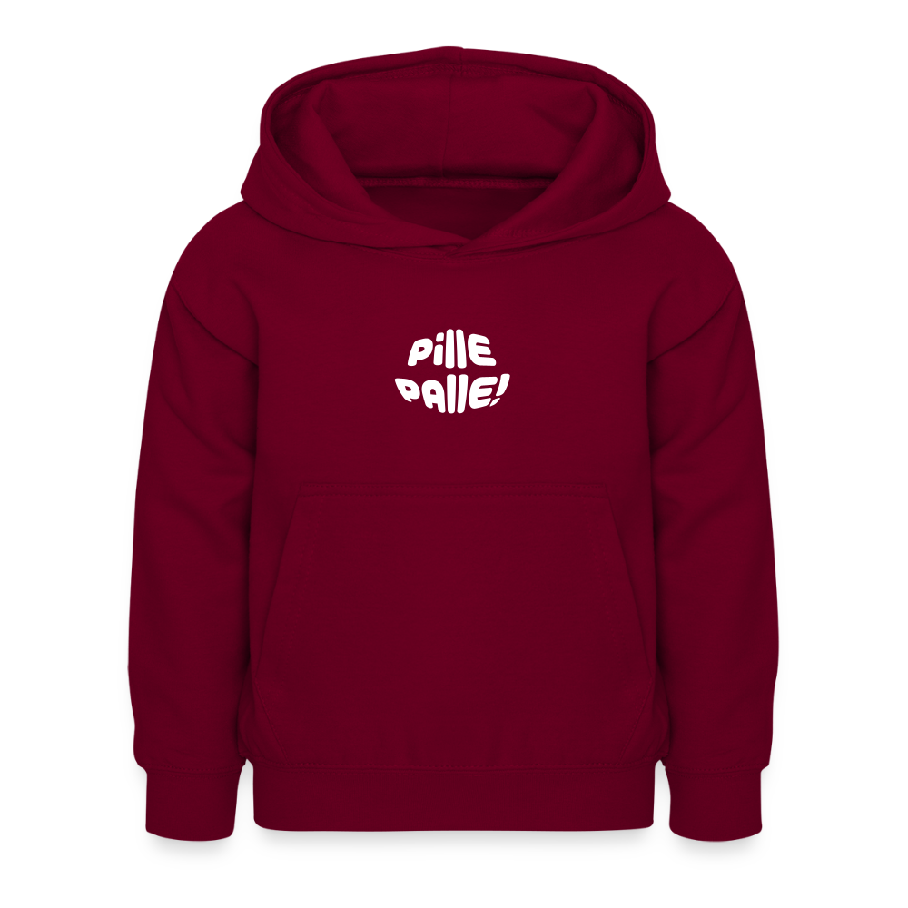 Pille Palle - Kinder Hoodie - Bordeaux
