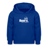 Remix. - Kinder Hoodie - Royalblau