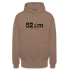 52 m Viktoria Park - Unisex Hoodie - Mokka