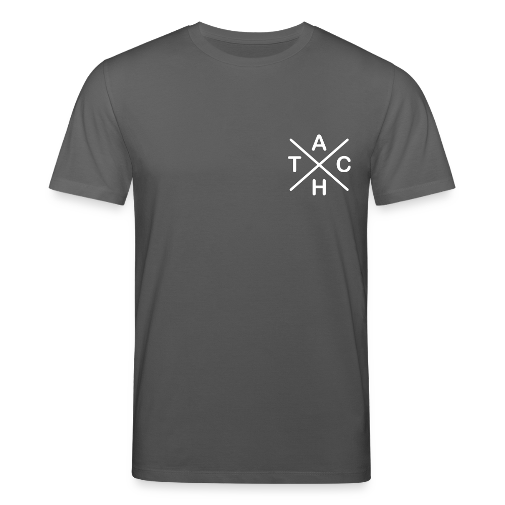 Tach X - Unisex Bio T-Shirt - Anthrazit