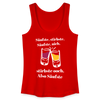Säufste - Frauen Bio Tank Top - Rot