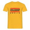 ZHLNDRF - Männer Premium T-Shirt - Gelb