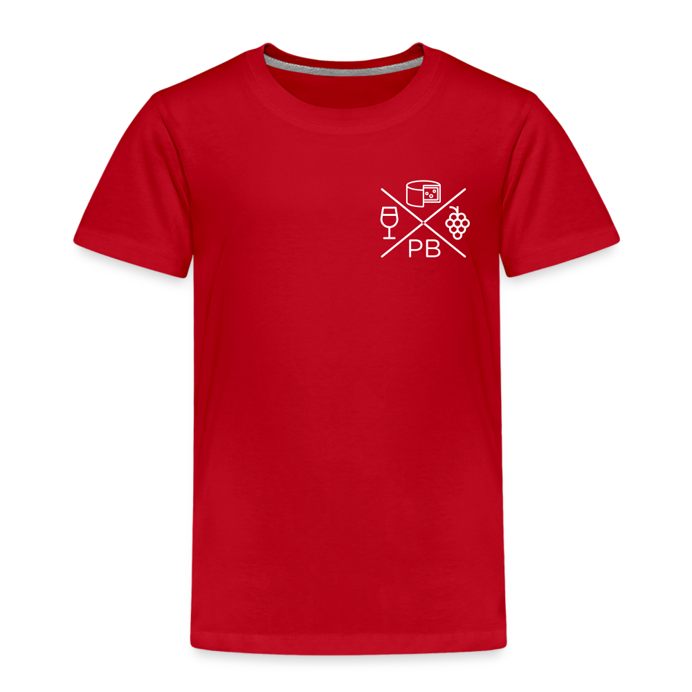 Prenzlauer Berg Kiez - Kinder Premium T-Shirt - Rot