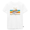 Tegel Hippest Neighborhood - Kinder Premium T-Shirt - Weiß