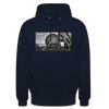 Teufelsberg im Bild - Unisex Hoodie - Navy