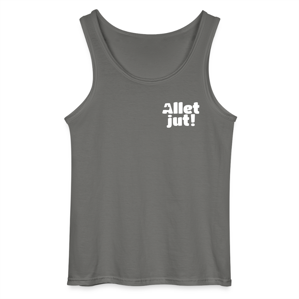 Allet Jut - Männer Tank Top - Anthrazit