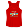 Marzahn Hippest Neighborhood - Frauen Bio Tank Top - Rot