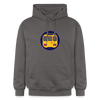U-Bahntunnel - Hoodie - Dunkelgrau