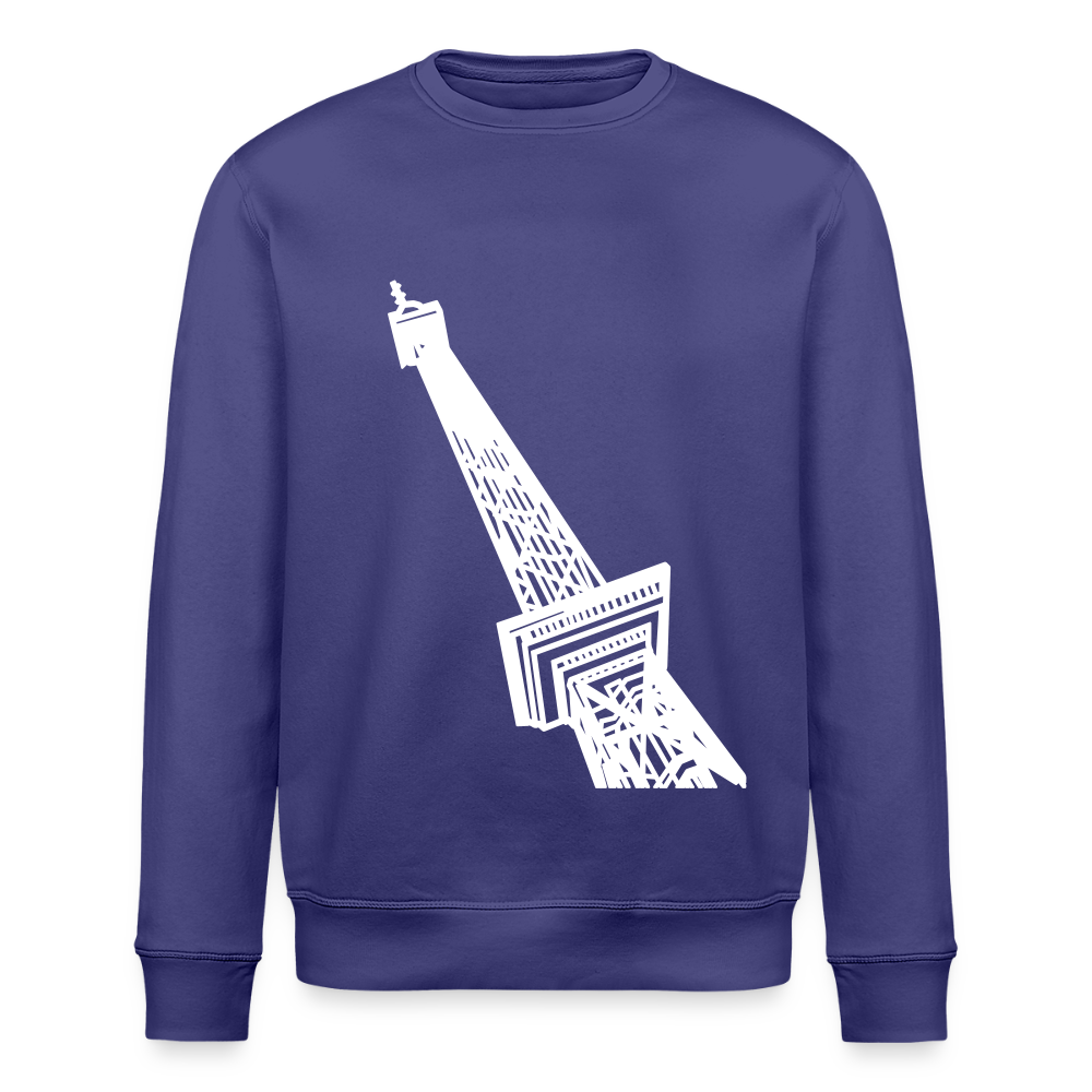 Der Funkturm - Unisex Bio Sweatshirt - Dämmerung