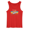 Spandau Hippest Neighborhood - Männer Tank Top - Rot