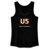 U5 - Frauen Bio Tank Top - Schwarz