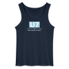 U7 - Männer Tank Top - Navy