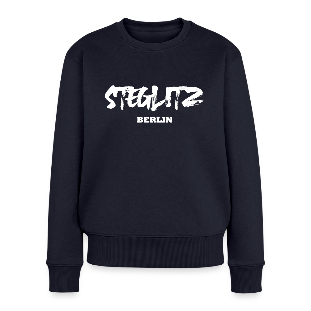 Steglitz - Frauen Premium Pullover - Navy