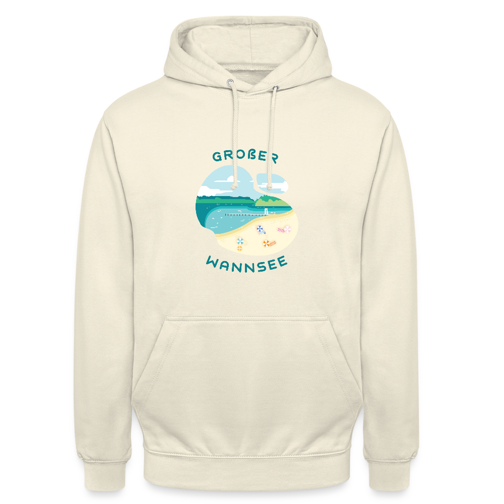 Großer Wannsee - Unisex Hoodie - Vanille-Milchshake