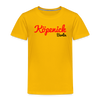 Köpenick - Kinder Premium T-Shirt - Sonnengelb