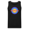 Charlottenburg Retro - Männer Premium Tank Top - Schwarz