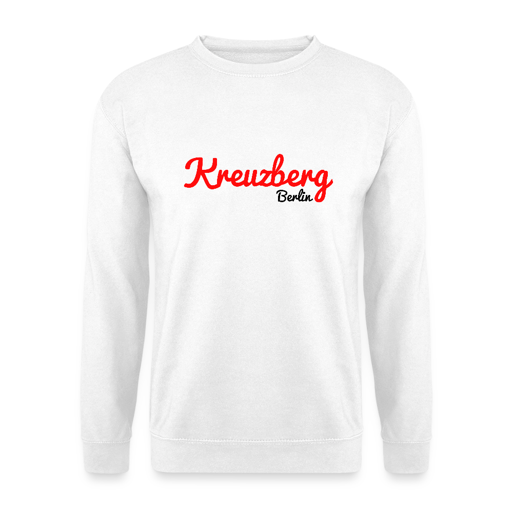 Kreuzberg Berlin - Unisex Pullover - Weiß