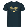 Juter Kumpel ist besser als warmet Bier - Männer Premium T-Shirt - Navy