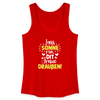 Lass Sonne rin, dit Jraue draußen! - Frauen Bio Tank Top - Rot